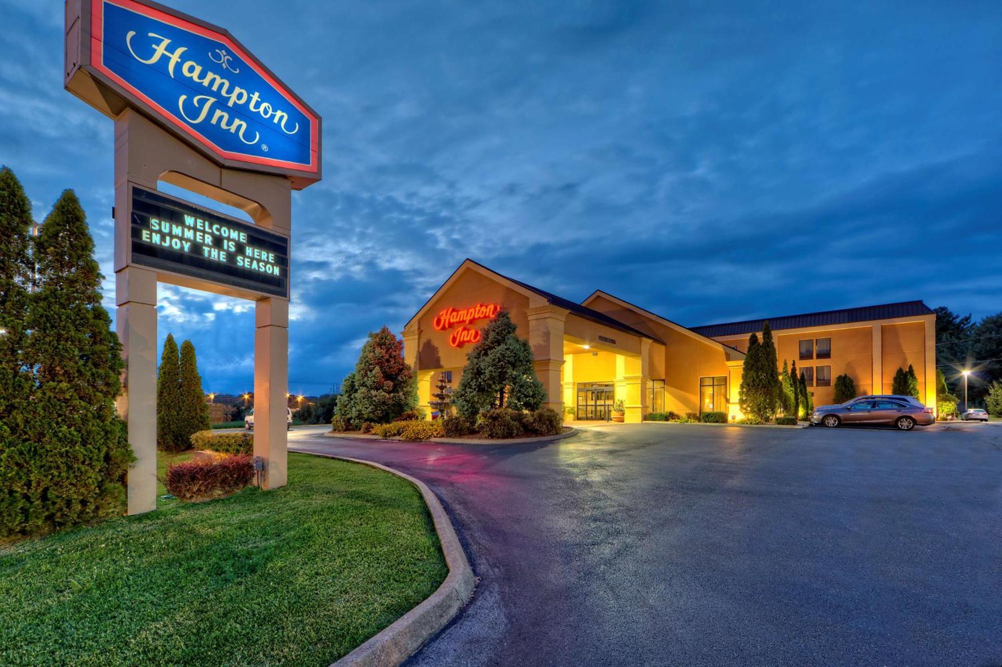 Hampton Inn Morristown Bagian luar foto