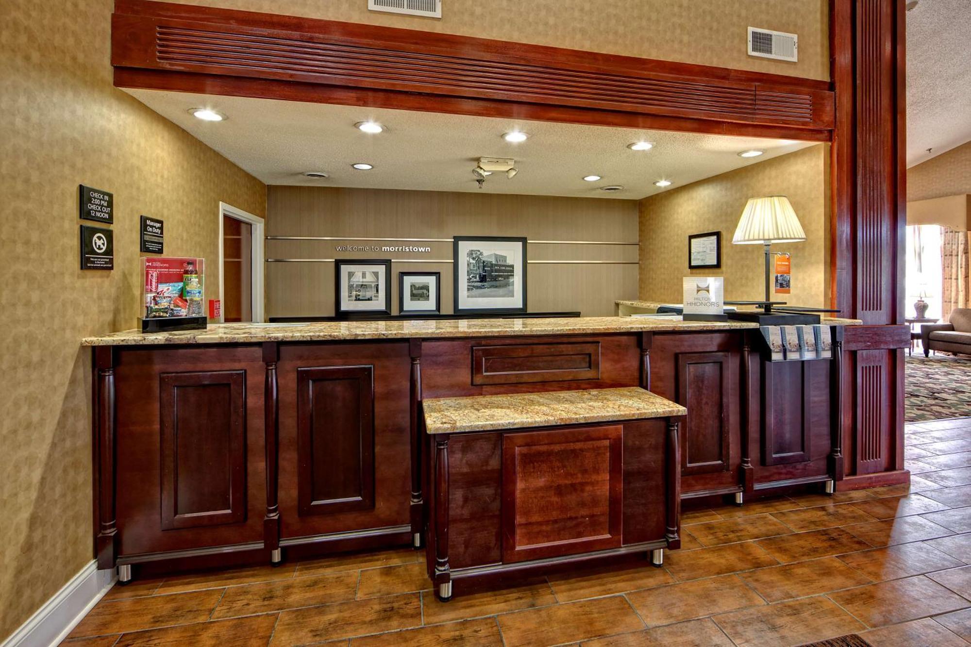 Hampton Inn Morristown Bagian luar foto