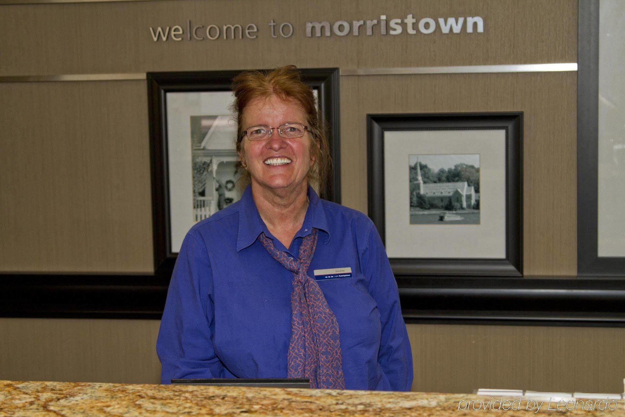 Hampton Inn Morristown Bagian luar foto